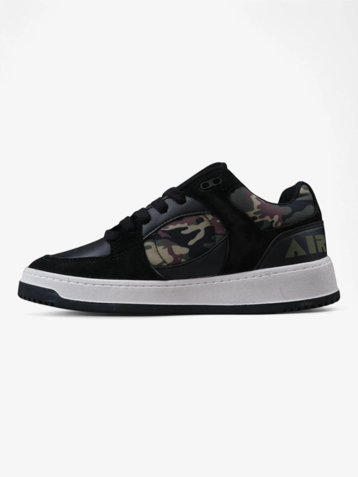 Zapatillas Airwalk Throlle Negro Verde
