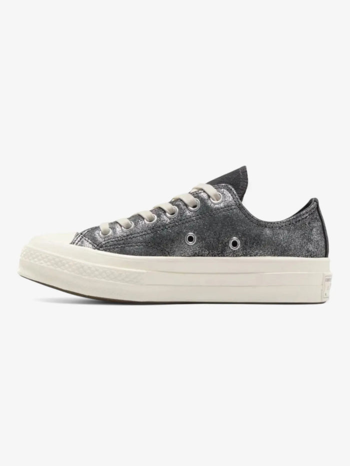 Zapatillas Converse Chuck 70 Ox Gris Oscuro Plateado