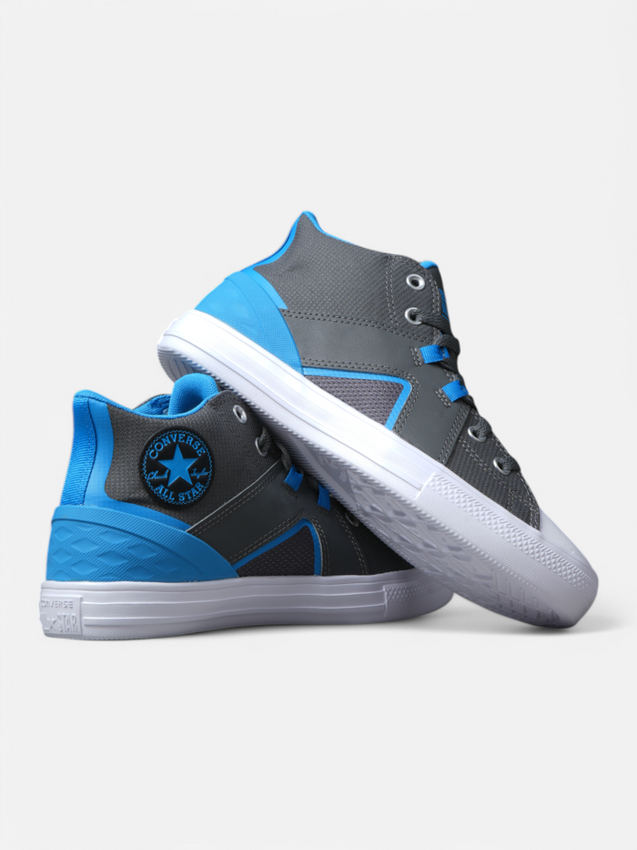 Zapatillas Converse Chuck Taylor Flux Ultra Gris Azul