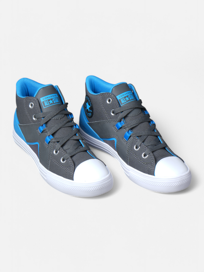 Zapatillas Converse Chuck Taylor Flux Ultra Gris Azul