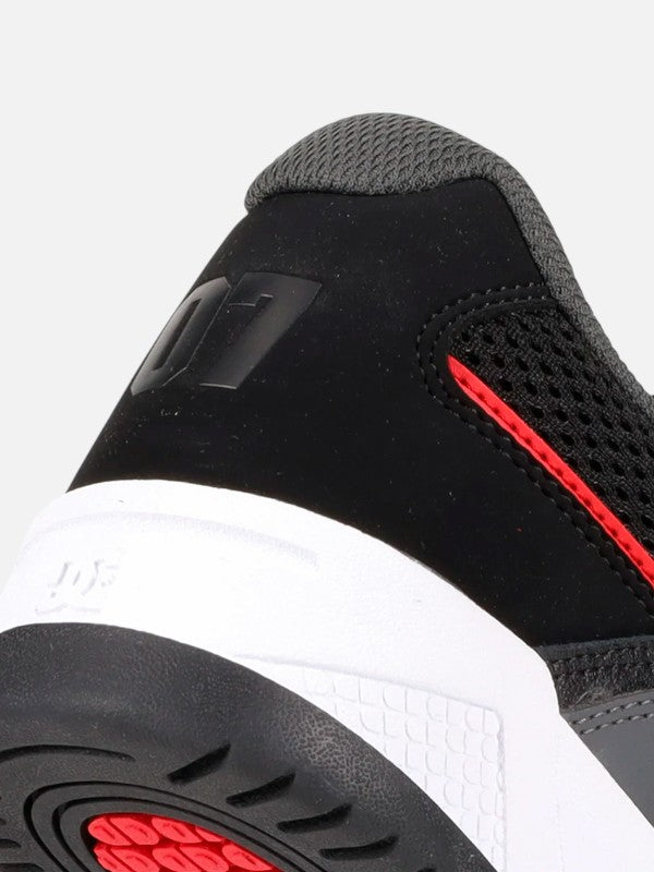 Zapatillas DC Construct Negro Rojo