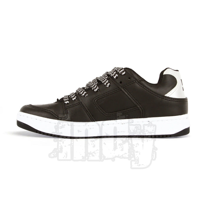 Zapatillas Dc Manteca Ss Mujer Negro Plateado - Indy