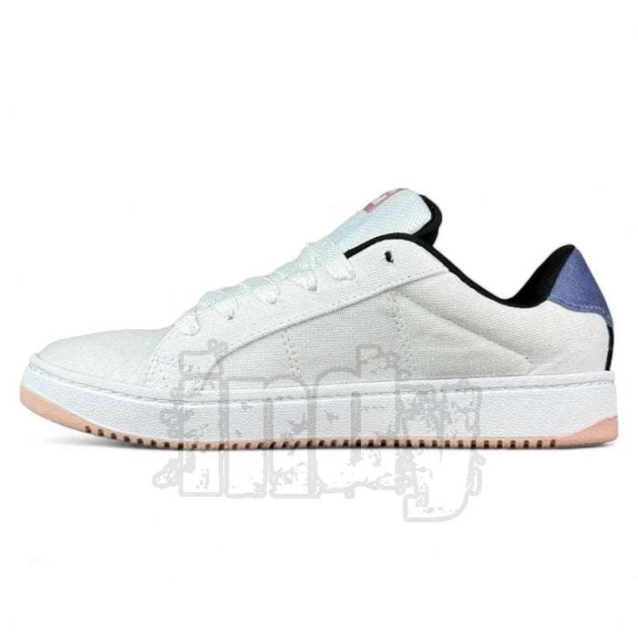 Zapatillas Dc Striker Tx SS Mujer Blanco Rosa Azul