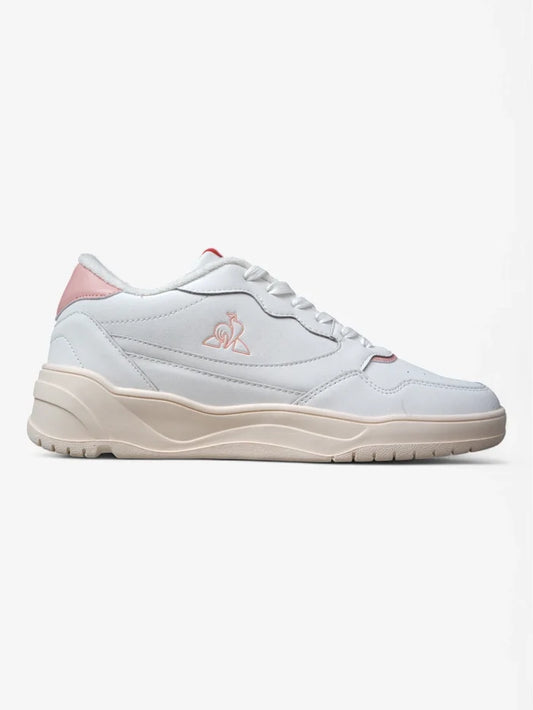 Zapatillas Le Coq Sportif Alma Blanco Rosa