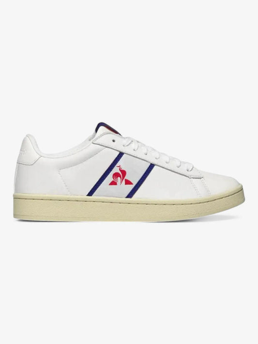 Zapatillas Le Coq Sportif Classic Soft Blanco Azul Rojo