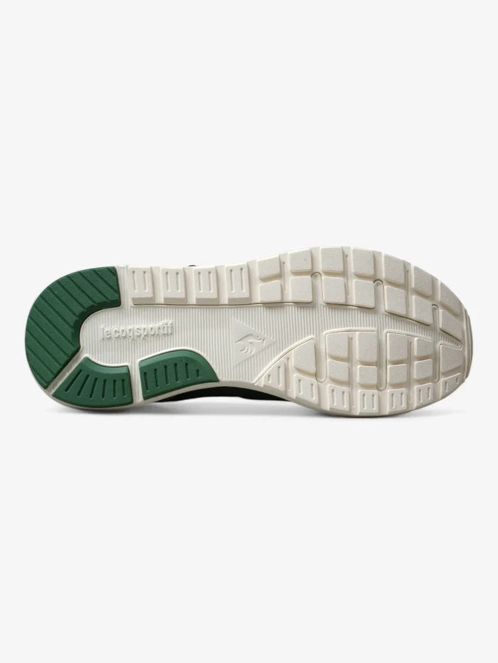 Zapatillas Le Coq Sportif Omega X Sport Verde Marrón Crudo