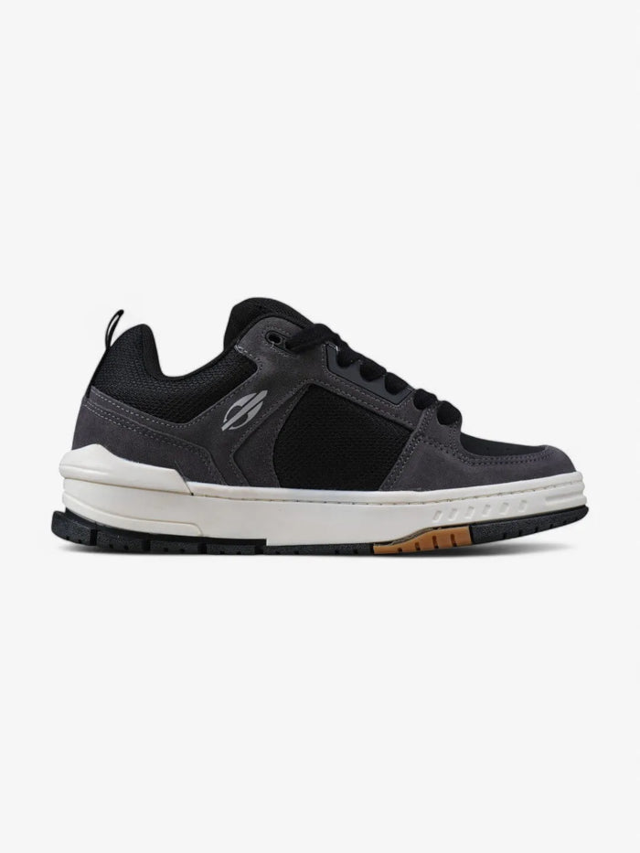 Zapatillas Mormaii Crest Black Grey Gris Negro