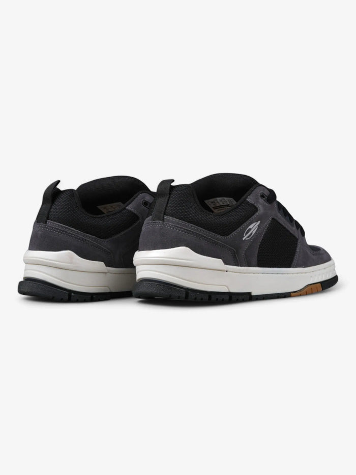 Zapatillas Mormaii Crest Black Grey Gris Negro