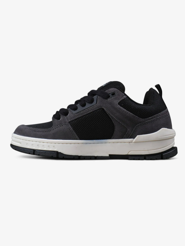 Zapatillas Mormaii Crest Black Grey Gris Negro