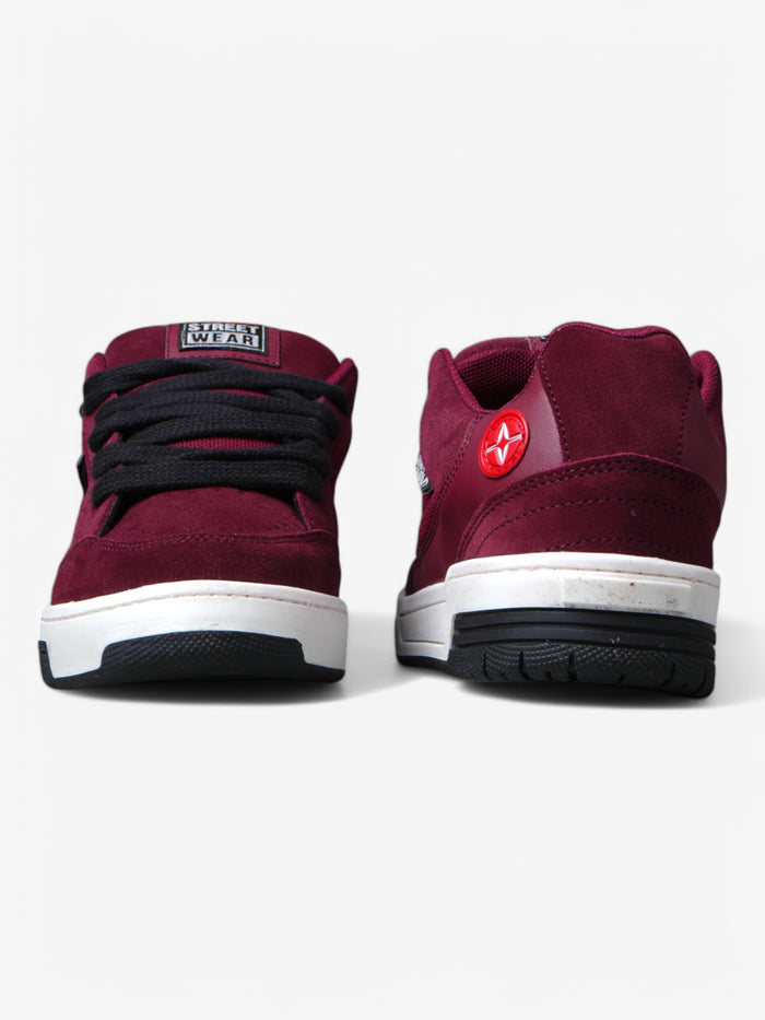 Zapatillas Vision Street Wear Saavy Bordo
