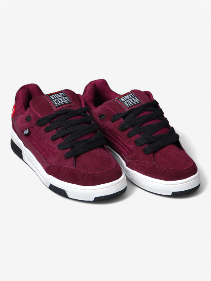 Zapatillas Vision Street Wear Saavy Bordo