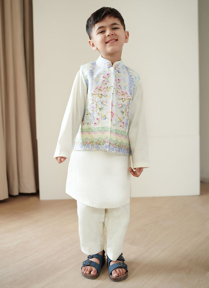 Zorya Ice Blue Mini Waistcoat